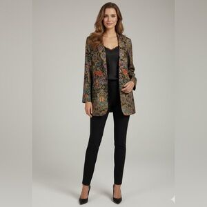 Michael K Company Vintage Blazer